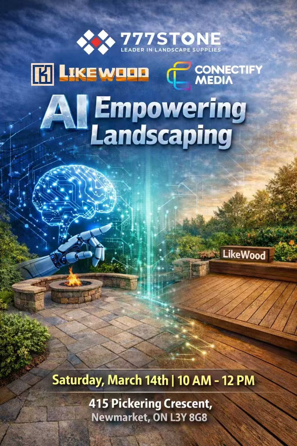 AI Empowering Landscaping Workshop