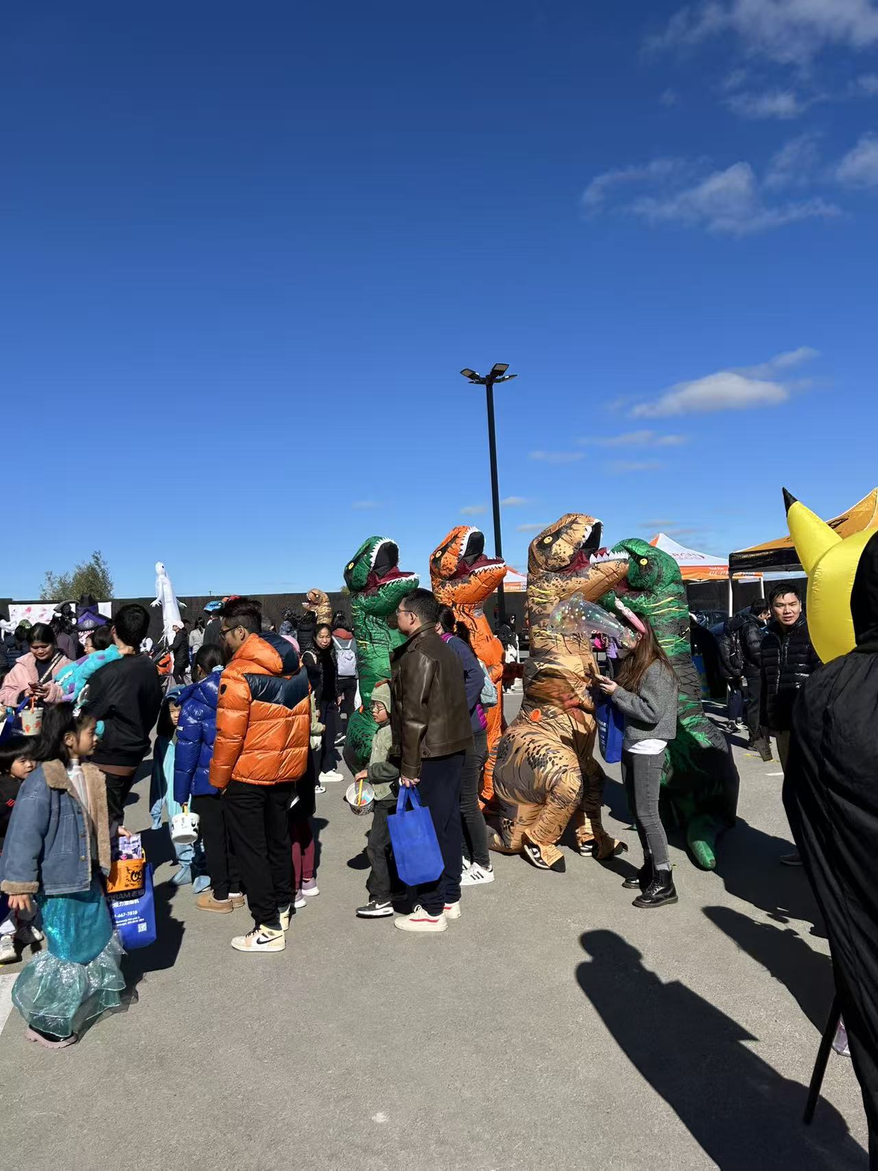 Halloween Pop-Up Event