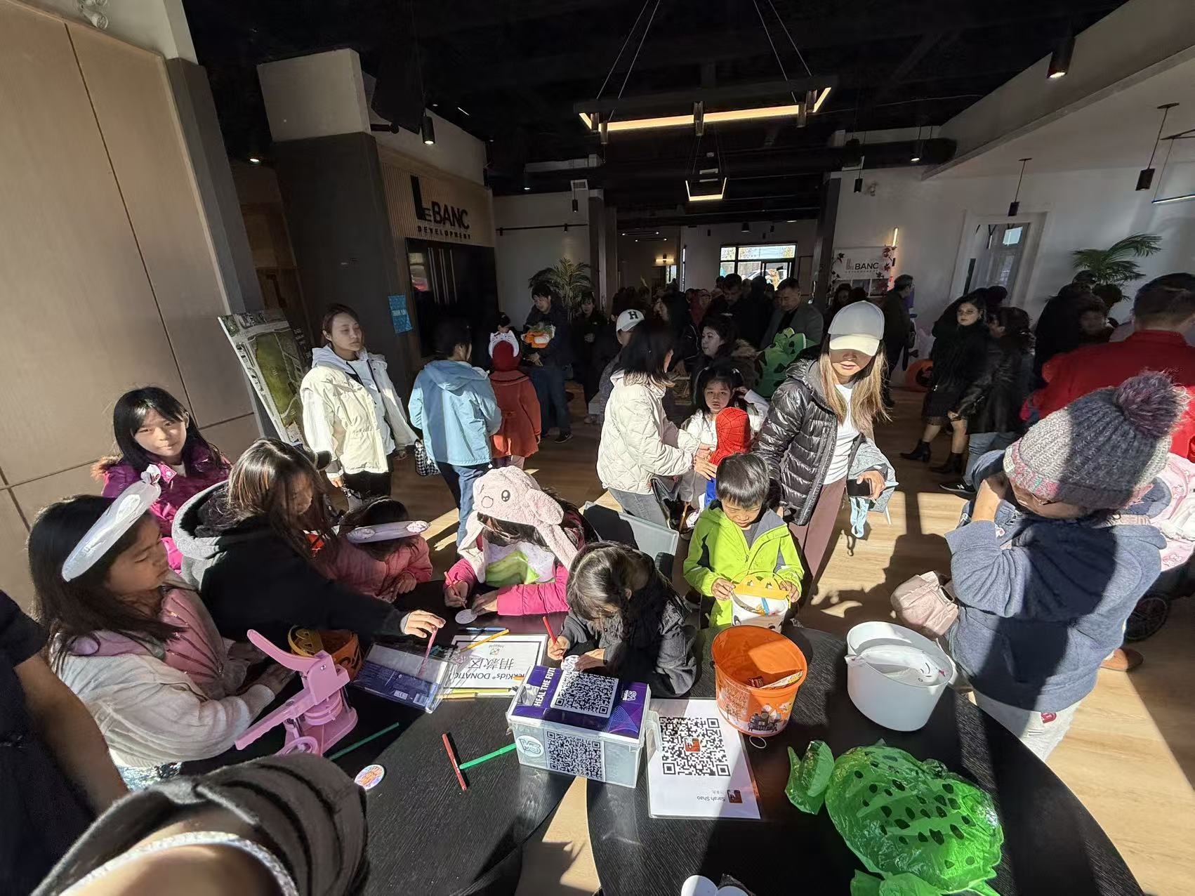 Halloween event activities