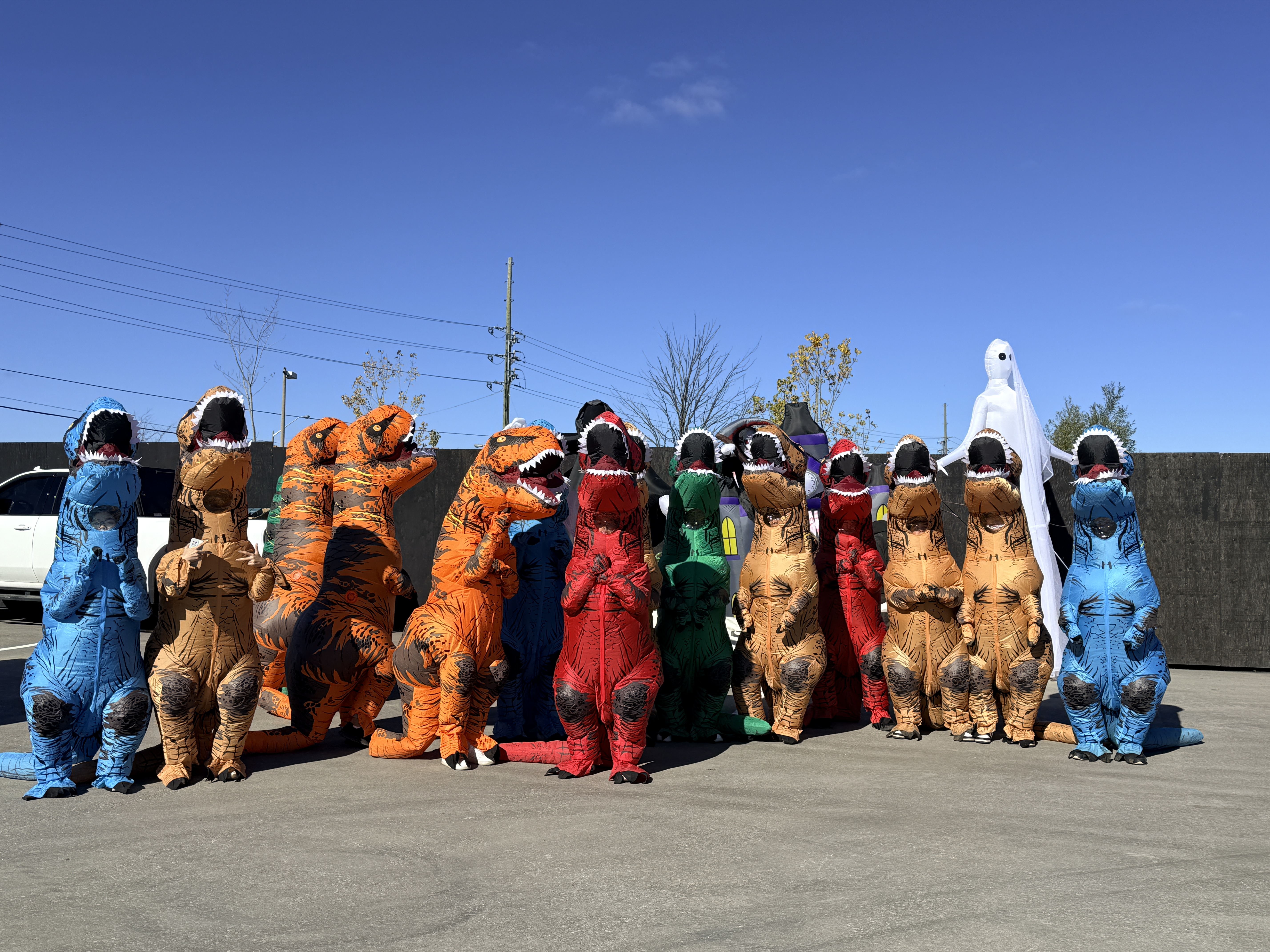 Halloween Pop-Up Event atmosphere