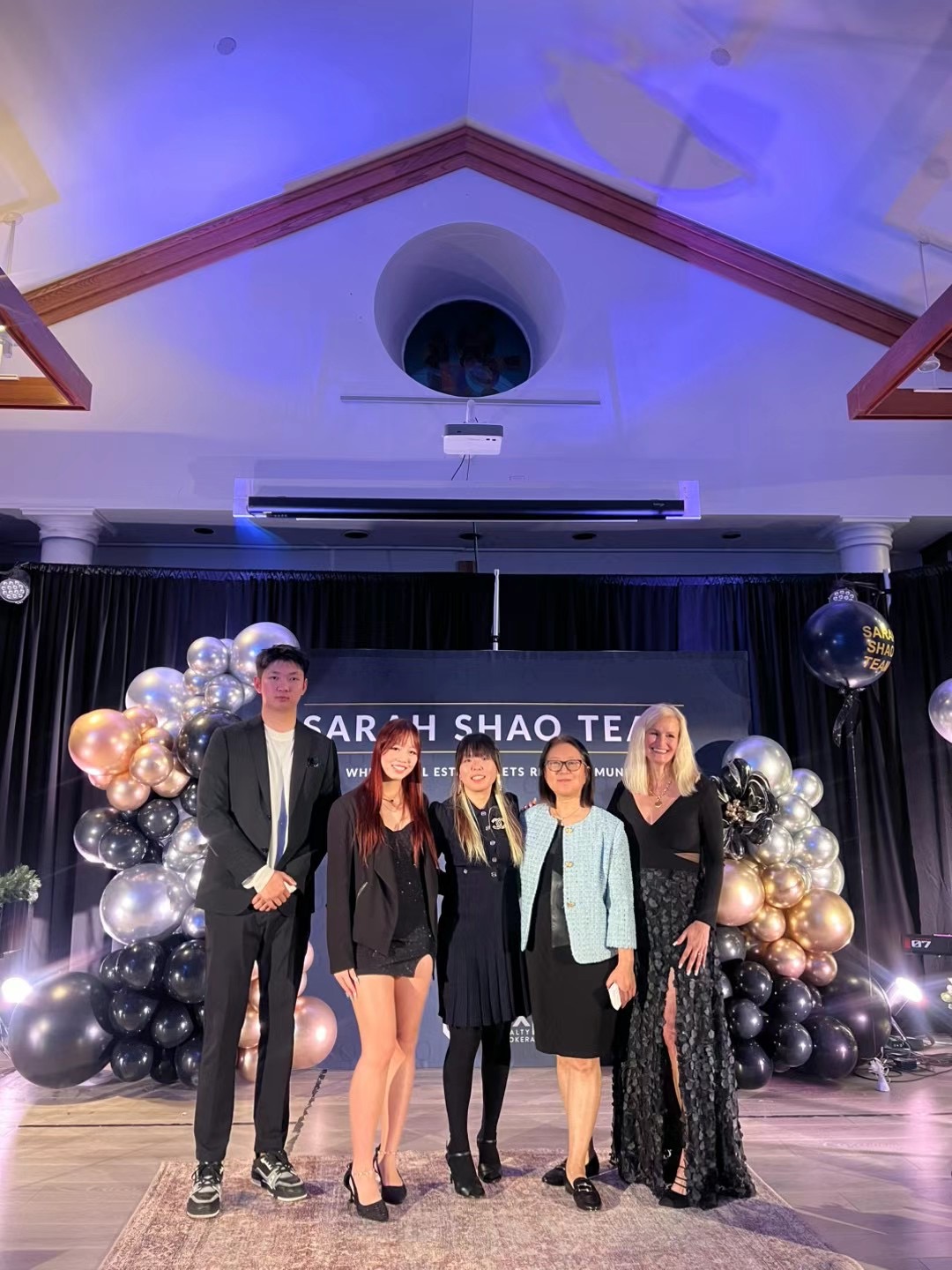 Sarah Shao Real Estate team