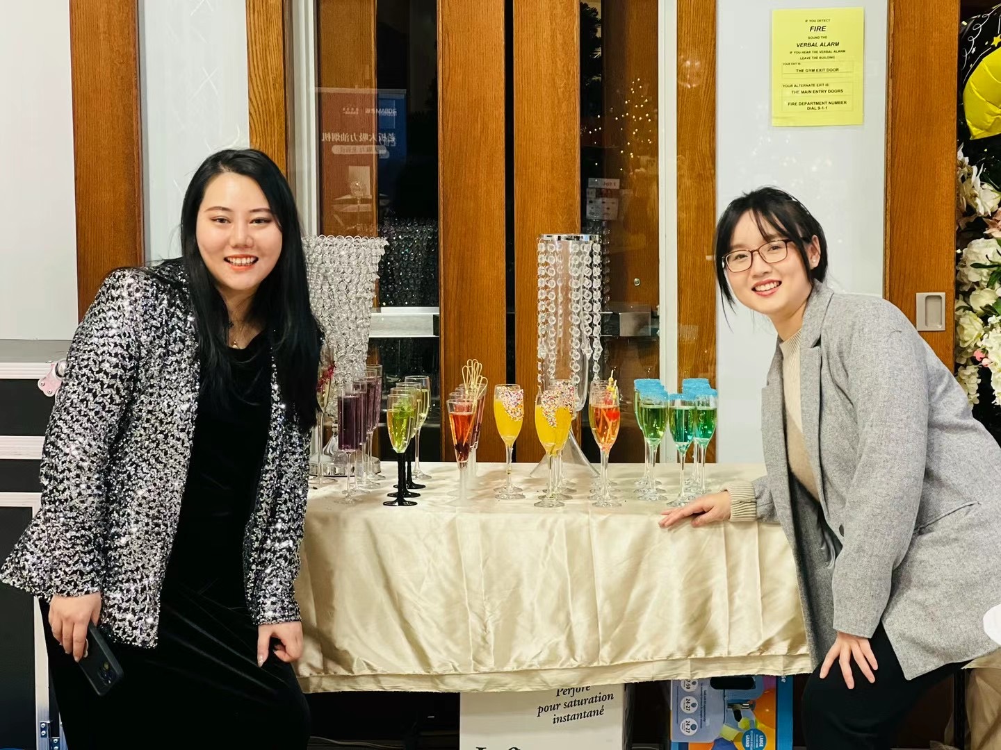 Sarah Shao Real Estate activation